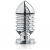 Анальный плаг для электростимуляции Hector Helix Buttplug L - 11,5 см. - MyStim - купить с доставкой в Магнитогорске
