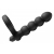 Насадка для двойного проникновения Double Fun Cock Ring with Double Penetration Vibe - XR Brands - в Магнитогорске купить с доставкой