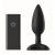 Чёрная вибровтулка NEXUS ACE SMALL с дистанционным управлением - 10 см. - Nexus Range