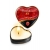 Массажная свеча с ароматом клубники Bougie Massage Candle - 35 мл. - Plaisir Secret - купить с доставкой в Магнитогорске