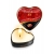 Массажная свеча с ароматом персика Bougie Massage Candle - 35 мл. - Plaisir Secret - купить с доставкой в Магнитогорске