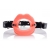 Кляп в форме губ Sissy Mouth Gag - XR Brands - купить с доставкой в Магнитогорске
