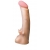 Телесная насадка REAL Standard с усиками на основании - 19 см. - LOVETOY (А-Полимер) - купить с доставкой в Магнитогорске