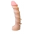 Насадка REAL Standard со спиралевидным узором - 19 см. - LOVETOY (А-Полимер) - купить с доставкой в Магнитогорске