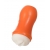 Мастурбатор-ротик A-Toys в оранжевой колбе - A-toys - в Магнитогорске купить с доставкой