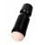 Мастурбатор-ротик A-Toys в черной колбе - A-toys - в Магнитогорске купить с доставкой