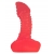 Розовый анальный фаллоимитатор для массажа простаты - 9,5 см. - LOVETOY (А-Полимер) - в Магнитогорске купить с доставкой