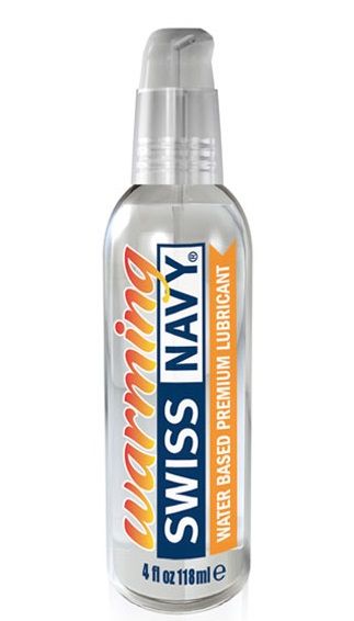 Разогревающий лубрикант на водной основе Swiss Navy Warming Lube - 118 мл. - Swiss navy - купить с доставкой в Магнитогорске
