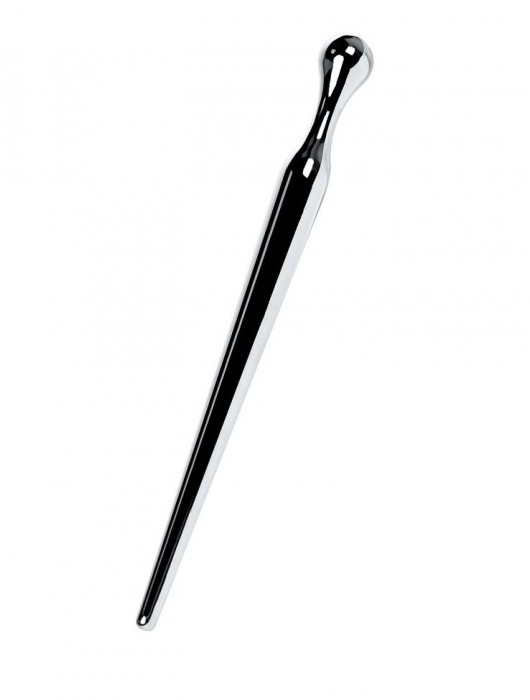 Серебристый уретральный плаг-игла TOYFA Metal - 10 см. - ToyFa - купить с доставкой в Магнитогорске