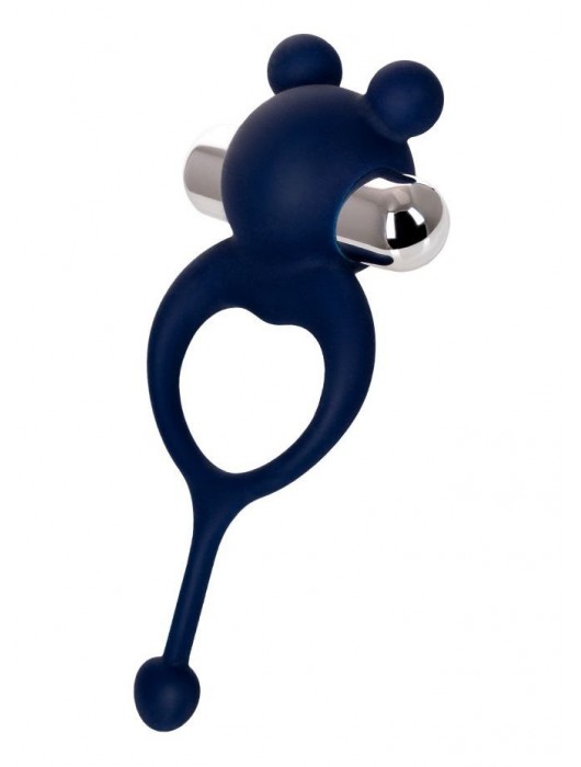Синее виброкольцо с хвостиком JOS MICKEY - JOS - в Магнитогорске купить с доставкой