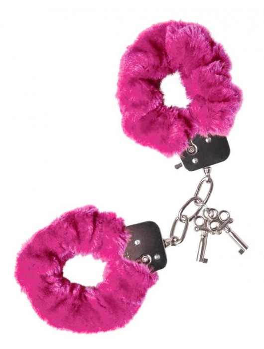 Розовые наручники - ToyFa - купить с доставкой в Магнитогорске