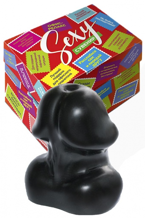 Сувенир в коробке  Босс - LOVETOY (А-Полимер) - купить с доставкой в Магнитогорске