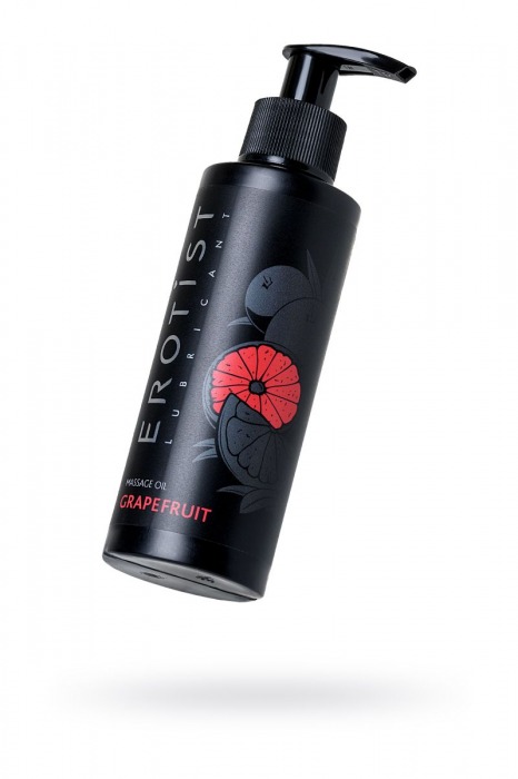 Массажное масло Erotist GRAPEFRUIT с ароматом грейпфрута - 150 мл. - Erotist Lubricants - купить с доставкой в Магнитогорске
