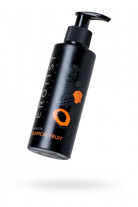 Массажное масло Erotist TROPICAL FRUIT с ароматом тропических фруктов - 150 мл. - Erotist Lubricants - купить с доставкой в Магнитогорске