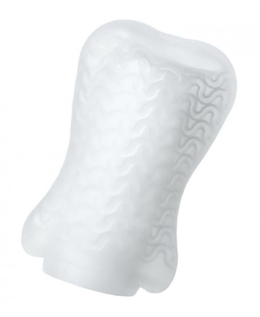 Белый мастурбатор A-Toys Pocket Wavy - A-toys - в Магнитогорске купить с доставкой
