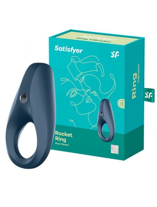 Эрекционное кольцо на пенис Satisfyer Ring 1 - Satisfyer - в Магнитогорске купить с доставкой