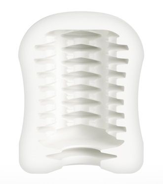 Компактный мастурбатор MasturbaTIN Ribbed Rita - MyStim - в Магнитогорске купить с доставкой