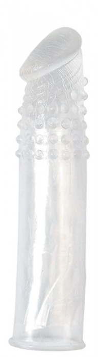 Насадка-удлинитель из прозрачного силикона LIDL EXTRA SILICONE PENIS EXTENSION - Seven Creations - в Магнитогорске купить с доставкой