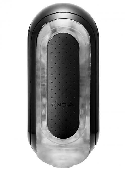 Черный мастурбатор Flip Zero - Tenga - в Магнитогорске купить с доставкой