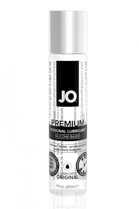 Охлаждающий лубрикант на силиконовой основе JO Premium COOL - 30 мл. - System JO - купить с доставкой в Магнитогорске