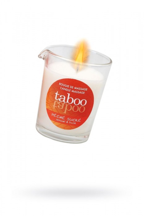 Массажное аромамасло с афродизиаками для женщин RUF Taboo Peche sucre - 60 гр. - RUF - купить с доставкой в Магнитогорске