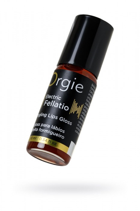 Блеск для губ с виброэффектом Orgie Sexy Vibe Electric Fellatio - 10 мл. -  - Магазин феромонов в Магнитогорске
