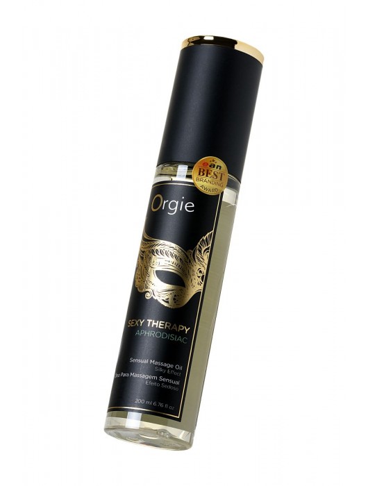 Минеральное массажное масло Orgie Sexy Therapy Afrodisiac - 200 мл. - ORGIE - купить с доставкой в Магнитогорске