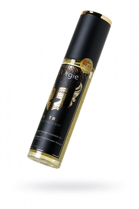 Растительное массажное масло Orgie Tantric Celestial Scent - 200 мл. - ORGIE - купить с доставкой в Магнитогорске