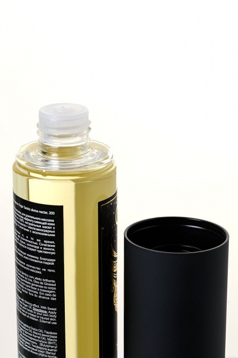 Растительное массажное масло Orgie Tantric Divine Nectar - 200 мл. - ORGIE - купить с доставкой в Магнитогорске