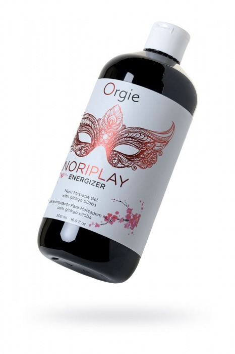 Энергетический гель для эротического массажа Orgie Energizing Nuru Massage - 500 мл. - ORGIE - купить с доставкой в Магнитогорске
