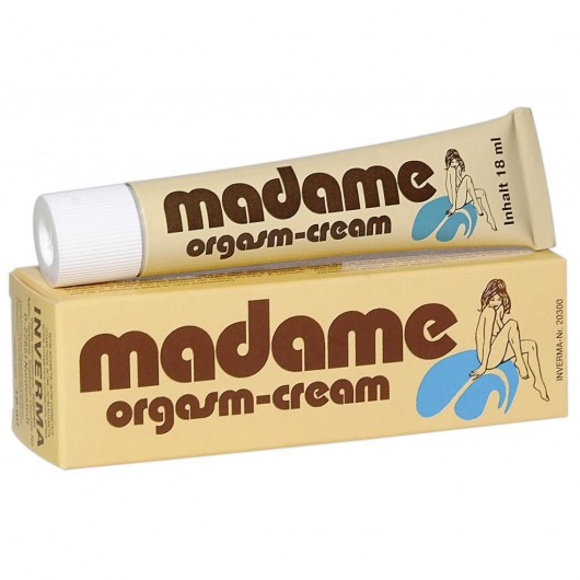 Возбуждающий крем для женщин Madame Orgasm - 18 мл. - Inverma - купить с доставкой в Магнитогорске