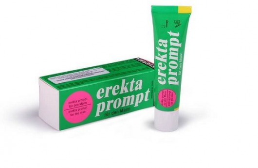 Возбуждающий крем Erekta Prompt для мужчин - 13 мл. - Inverma - купить с доставкой в Магнитогорске