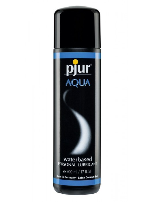 Увлажняющий лубрикант pjur AQUA - 500 мл. - Pjur - купить с доставкой в Магнитогорске