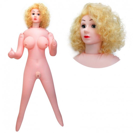 Секс-кукла с вибрацией Вероника - Erowoman-Eroman - в Магнитогорске купить с доставкой