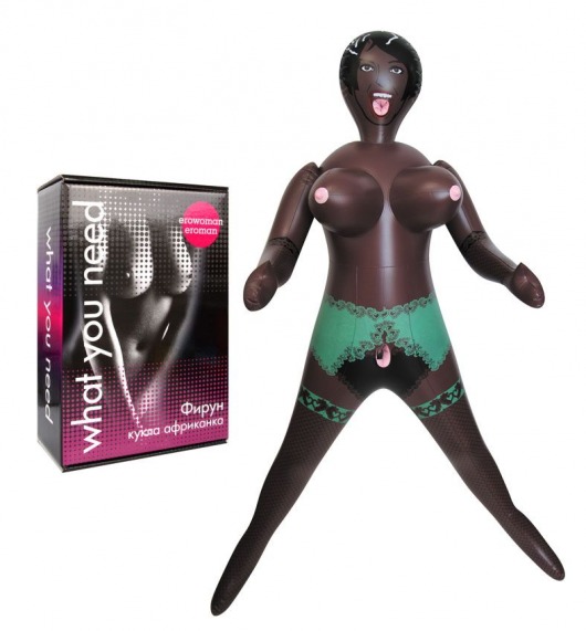 Темнокожая секс-кукла ФИРУН - Erowoman-Eroman - в Магнитогорске купить с доставкой