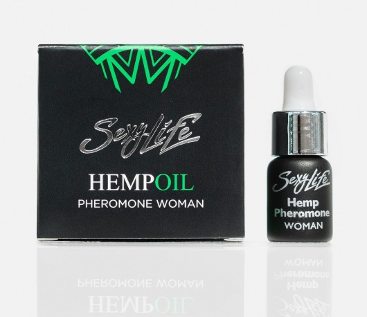 Женские духи с феромонами Sexy Life HEMPOIL woman - 5 мл. -  - Магазин феромонов в Магнитогорске