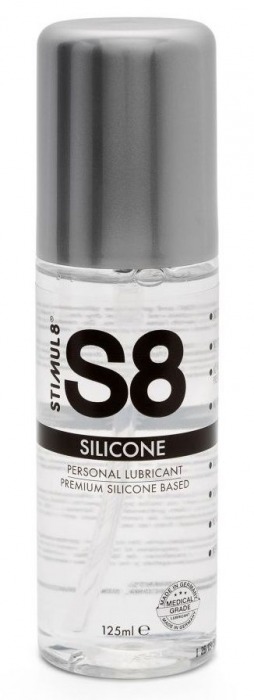 Лубрикант на силиконовой основе S8 Premium Silicone - 125 мл. - Stimul8 - купить с доставкой в Магнитогорске