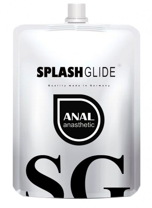 Анальный лубрикант на водной основе Splashglide Anal Anesthetic - 100 мл. - Splashglide - купить с доставкой в Магнитогорске