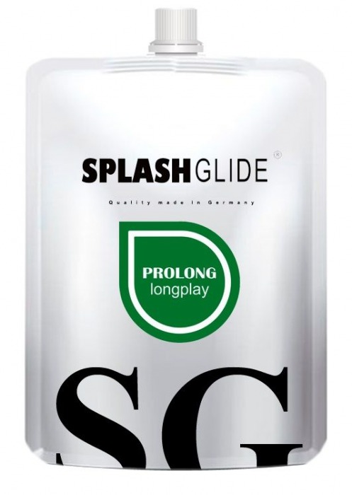 Пролонгирующий лубрикант на водной основе Splashglide Long Play Prolong - 100 мл. - Splashglide - купить с доставкой в Магнитогорске