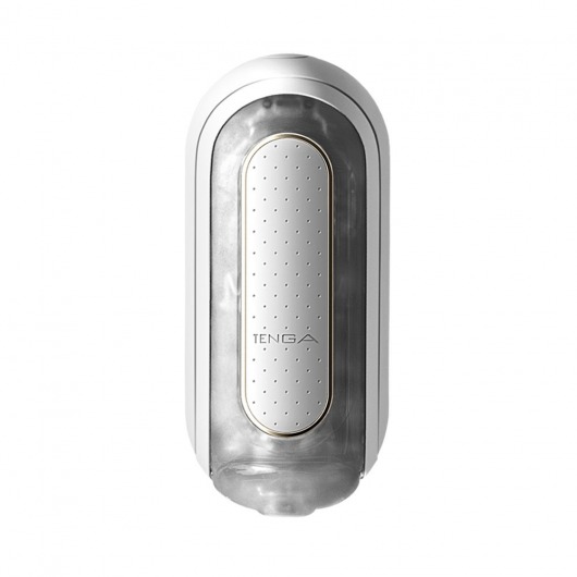Мастурбатор Flip Zero с вибрацией - Tenga - в Магнитогорске купить с доставкой