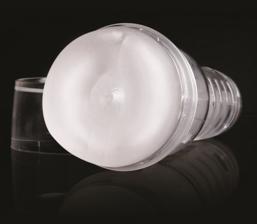 Прозрачный мастурбатор-анус Fleshlight - Ice Butt Crystal - Fleshlight - в Магнитогорске купить с доставкой