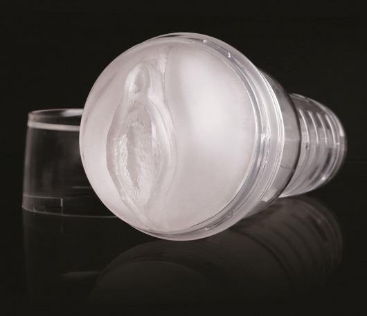 Прозрачный мастурбатор-вагина Fleshlight - Ice Lady Crystal - Fleshlight - в Магнитогорске купить с доставкой