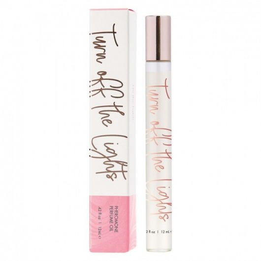 Парфюмерное масло с феромонами CG Turn Off The Lights - 12 мл. -  - Магазин феромонов в Магнитогорске