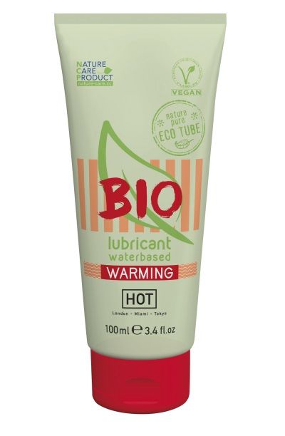 Разогревающий интимный гель BIO Warming - 100 мл. - HOT - купить с доставкой в Магнитогорске