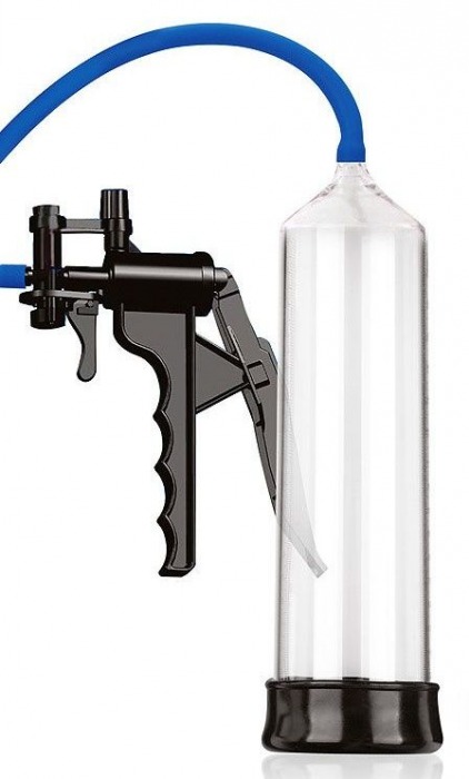 Прозрачная вакуумная помпа Sex Expert с насосом - Sex Expert - в Магнитогорске купить с доставкой