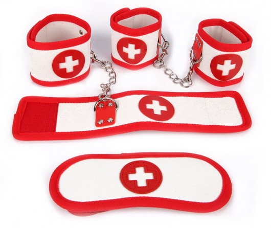 Оригинальный игровой набор БДСМ в медицинском стиле - Notabu - купить с доставкой в Магнитогорске