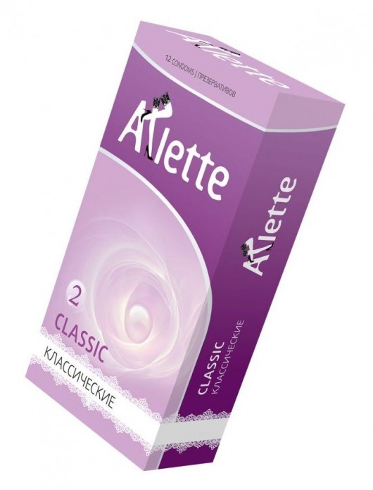 Классические презервативы Arlette Classic  - 12 шт. - Arlette - купить с доставкой в Магнитогорске