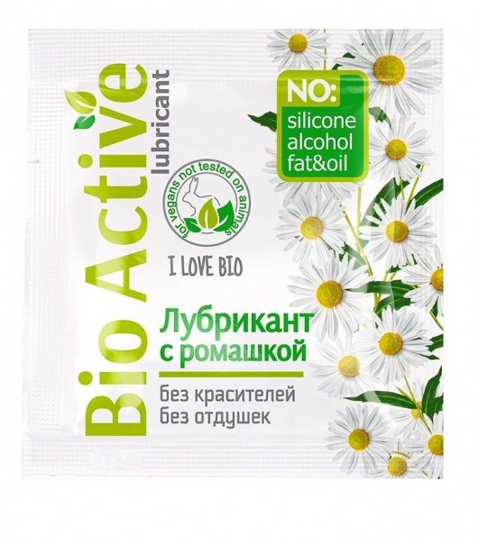 Пробник лубриканта на водной основе Bio Active - 3 гр. - Биоритм - купить с доставкой в Магнитогорске
