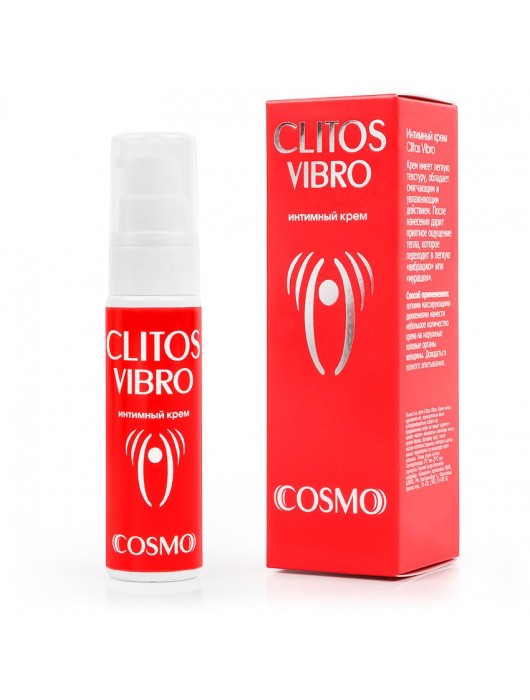 Возбуждающий крем для женщин Clitos Cream - 25 гр. - Биоритм - купить с доставкой в Магнитогорске