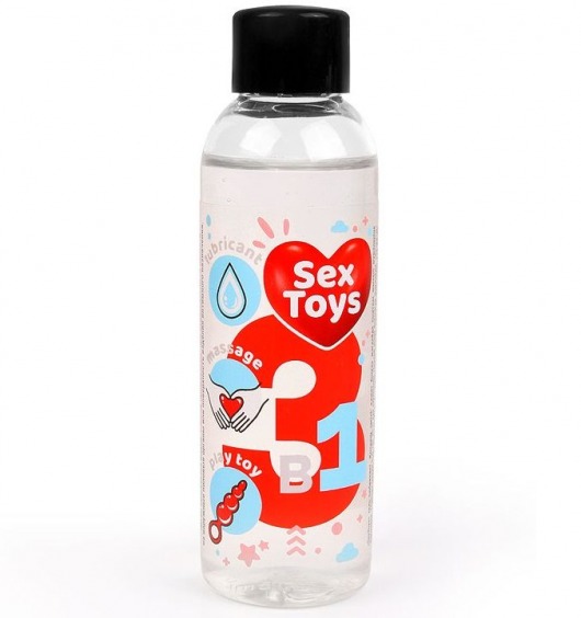 Гель-лубрикант на водной основе SEX TOYS - 75 мл. - Биоритм - купить с доставкой в Магнитогорске